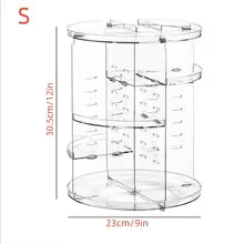 Cosmetic Organizer 360 degree rotatable