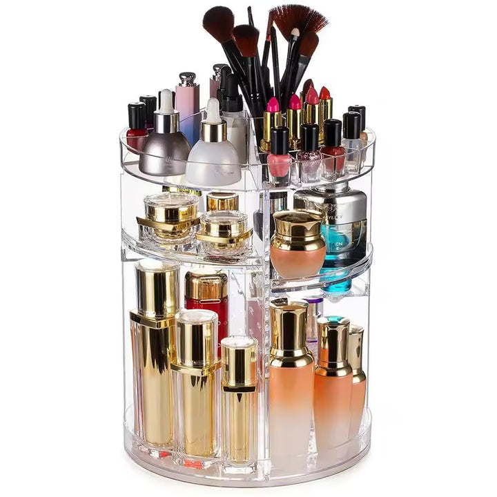 Cosmetic Organizer 360 degree rotatable