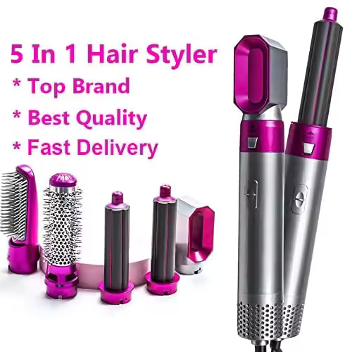 5 in 1 hot air styler