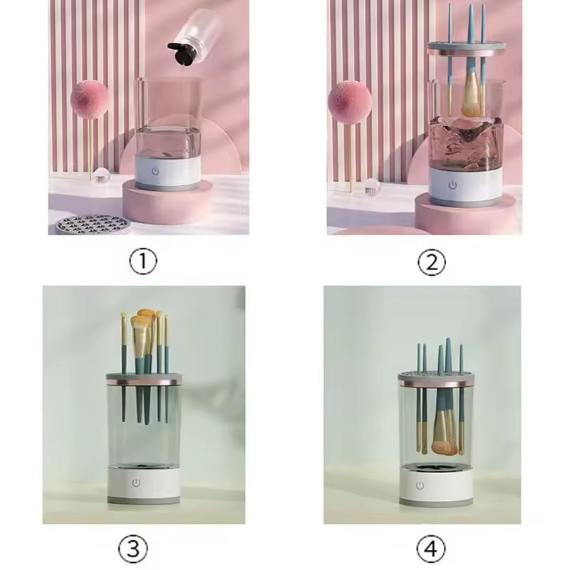 Electric Makeup Brush Cleaner