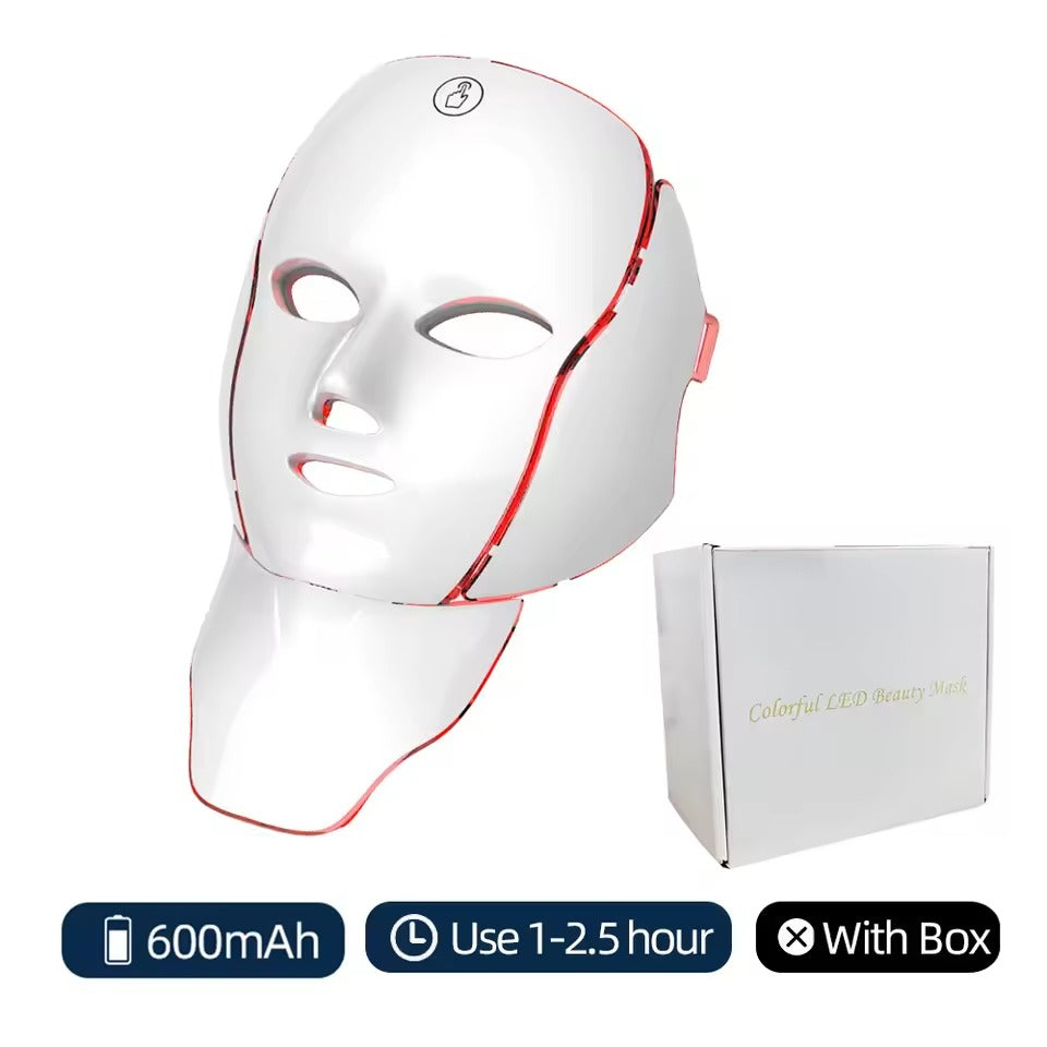 LED Face Mask – Anti-Aging Skin Tightening Light Therapy