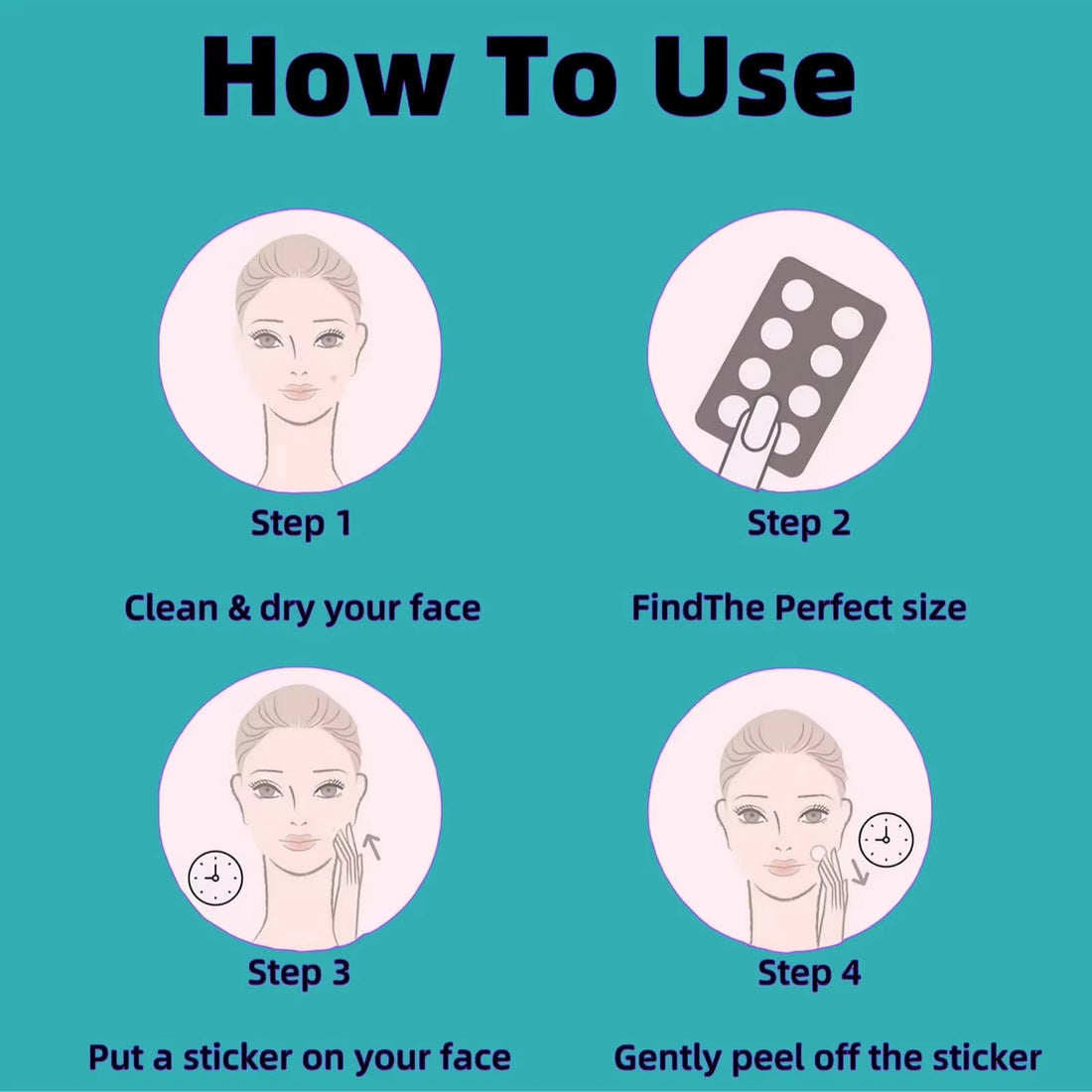 Pimple & Acne Patches