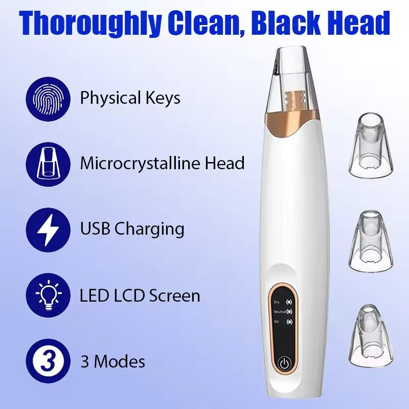 Electric Blackhead Remover Vacuum