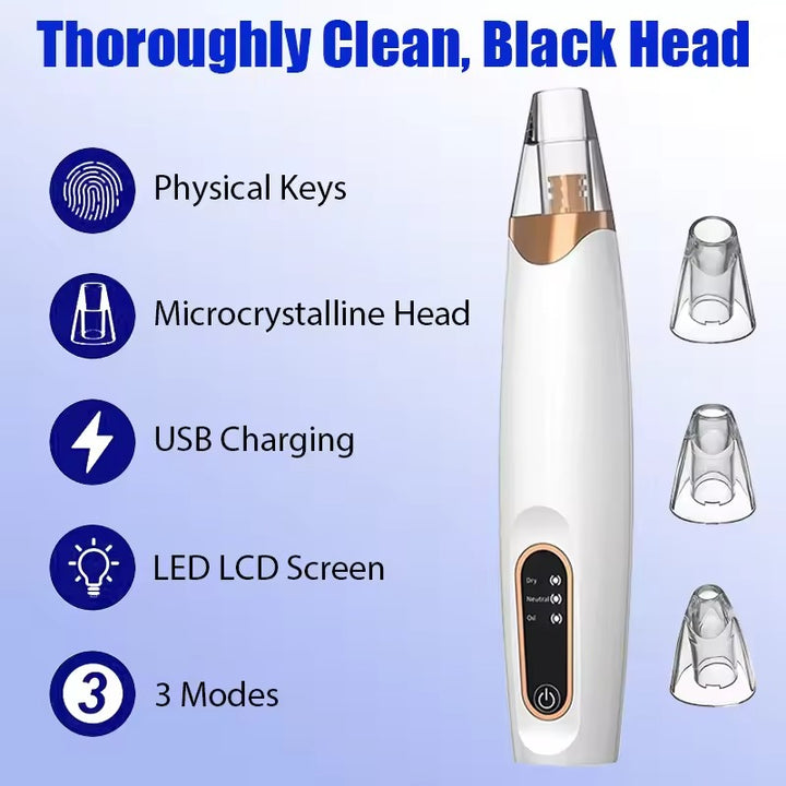 Electric Blackhead Remover Vacuum