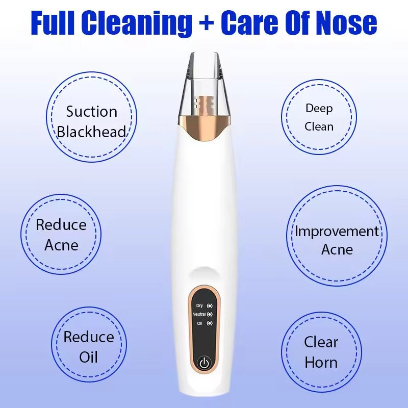 Electric Blackhead Remover Vacuum